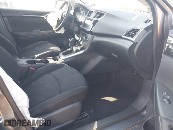 2019 Nissan Sentra SV with VIN 3N1AB7AP4KY433755, listed as a IAAI auction lot 41785490 with 81,756 mi miles and . Bid and sale history available at DreamBid. Image 5.