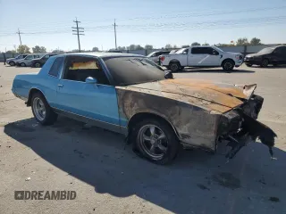1985 Chevrolet Monte Carlo Sport с VIN 1G1GZ37Z2FR127808, выставлен на аукционе Copart как лот 76112524 с пробегом Не указан миль и Списание • Salvage title. История ставок и продаж доступна на DreamBid. Изображение 4.