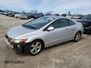 2008 Honda Civic Cpe EX-L with VIN 2HGFG129X8H541590, listed as a Copart auction lot 51286145 with 157,824 mi miles and Clean Title. Bid and sale history available at carsss.com. Image 1.