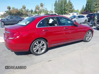2018 Mercedes-Benz C 300 with VIN 55SWF4JB4JU264839, listed as a IAAI auction lot 42500465 with 28,115 mi miles and . Bid and sale history available at DreamBid. Image 4.