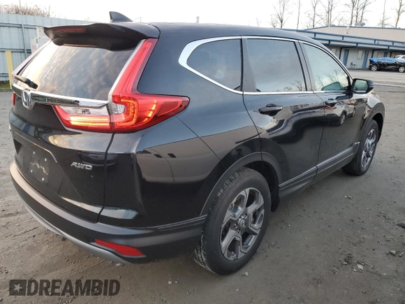 2019 Honda CR-V EX-L with VIN 5J6RW2H80KA011891, listed as a Copart auction lot 38013123 with 31,932 mi miles. Bid and sale history available at carsss.com. Image 3.