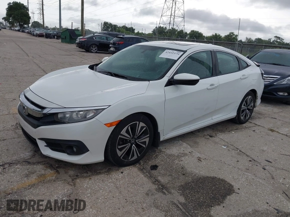 2017 Honda Civic EX-L z VIN 19XFC1F78HE025582, wystawiony jako IAAI lot #42432134 z przebiegiem 144 688 mil mil oraz . Historia ofert i sprzedaży dostępna na DreamBid. Obrazek 17.