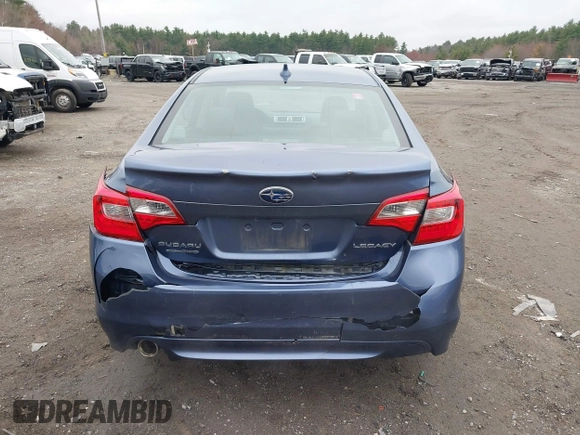 2016 Subaru Legacy Premium with VIN 4S3BNAC62G3058474, listed as a IAAI auction lot 41998499 with 90,536 mi miles and . Bid and sale history available at DreamBid. Image 16.