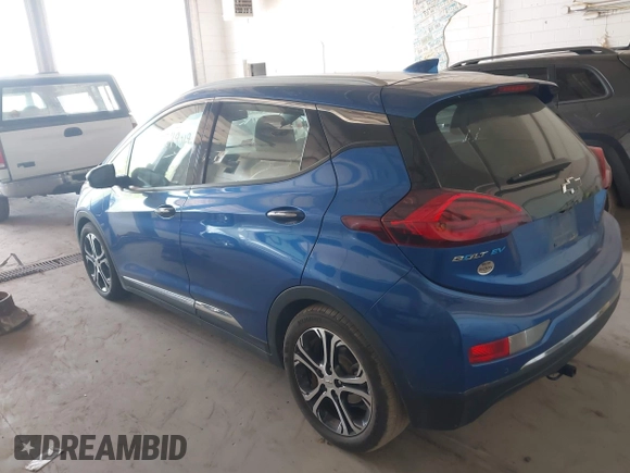 2018 Chevrolet Bolt EV Premier z VIN 1G1FX6S02J4130855, wystawiony jako IAAI lot #42249019 z przebiegiem 38 293 mil mil oraz . Historia ofert i sprzedaży dostępna na DreamBid. Obrazek 3.