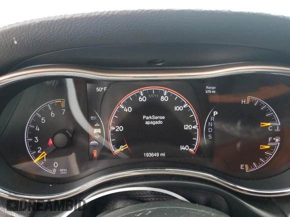 2014 Jeep Grand Cherokee Limited with VIN 1C4RJFBGXEC352168, listed as a Copart auction lot 53722725 with 193,649 mi miles and Salvage Title. Bid and sale history available at carsss.com. Image 9.