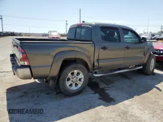 2014 Toyota Tacoma PreRunner with VIN 5TFJU4GN2EX057445, listed as a Copart auction lot 51050365 with 0 mi miles and Salvage Title. Bid and sale history available at carsss.com. Image 3.
