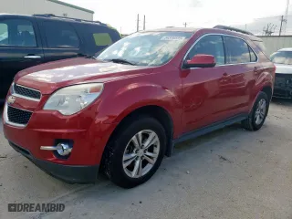 2013 Chevrolet Equinox LT with VIN 2GNALPEK8D6419202, listed as a Copart auction lot 54370595 with 117,715 mi miles and Clean Title. Bid and sale history available at carsss.com. Image 1.