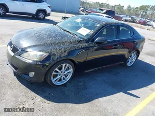 2006 Lexus IS 350 Auto with VIN JTHBE262065009466, listed as a IAAI auction lot 41848882 with 177,603 mi miles. Bid and sale history available at carsss.com. Image 17.