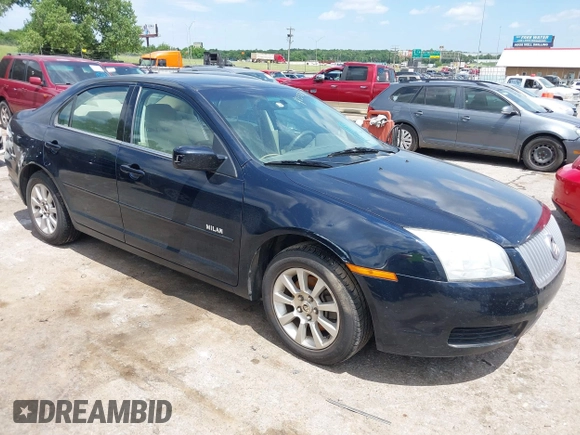 2008 Mercury Milan with VIN 3MEHM01168R635734, listed as a IAAI auction lot 42556769 with 81,785 mi miles and . Bid and sale history available at DreamBid. Image 1.