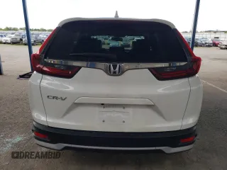 2022 Honda CR-V EX-L with VIN 2HKRW1H87NH406602, listed as a Copart auction lot 52801425 with 13,159 mi miles and Salvage Title. Bid and sale history available at carsss.com. Image 6.