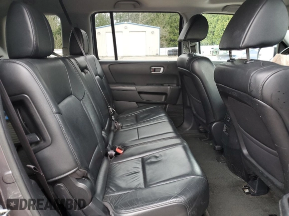2014 Honda Pilot EX-L with VIN 5FNYF4H57EB041310, listed as a Copart auction lot 49483535 with 163,419 mi miles and Salvage Title. Bid and sale history available at carsss.com. Image 11.