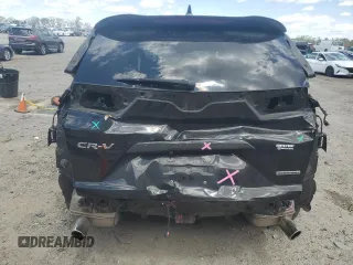 2017 Honda CR-V Touring with VIN 5J6RW1H93HL003929, listed as a Copart auction lot 53295705 with 67,097 mi miles and Salvage Title. Bid and sale history available at carsss.com. Image 6.