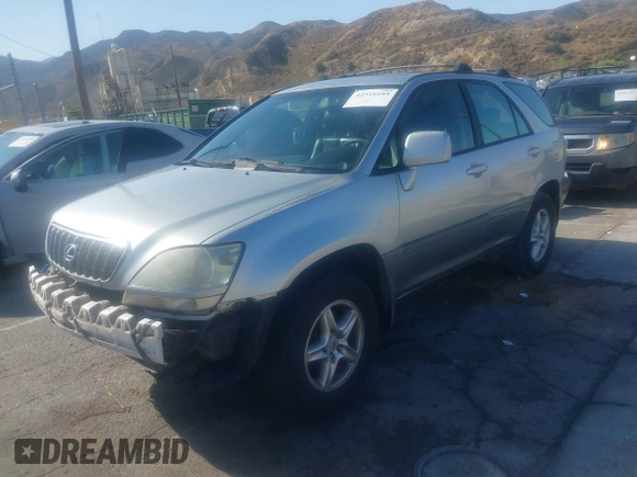 2001 Lexus RX 300 with VIN JTJGF10UX10101387, listed as a IAAI auction lot 42510195 with 327,822 mi miles and . Bid and sale history available at DreamBid. Image 17.