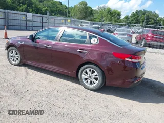 2017 Kia Optima LX with VIN 5XXGT4L33HG156157, listed as a IAAI auction lot 42712608 with 177,079 mi miles and . Bid and sale history available at DreamBid. Image 3.
