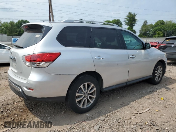 2014 Nissan Pathfinder SL with VIN 5N1AR2MN5EC652030, listed as a Copart auction lot 59732545 with 112,831 mi miles and Salvage title. Bid and sale history available at DreamBid. Image 3.