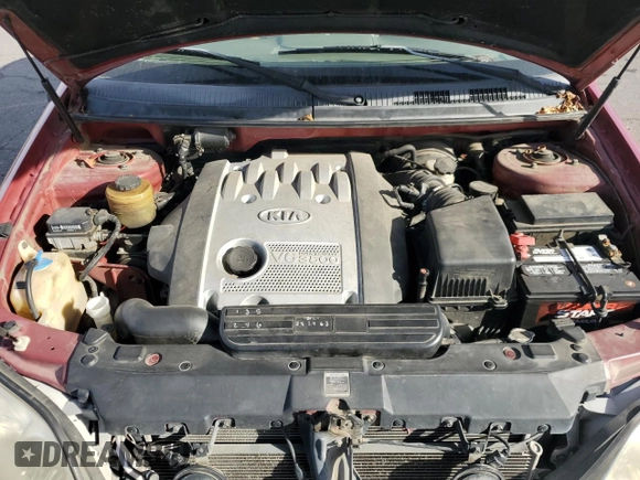 2004 Kia Sedona LX with VIN KNDUP131546612432, listed as a Copart auction lot 87326764 with 156,259 mi miles and Salvage Title. Bid and sale history available at carsss.com. Image 13.