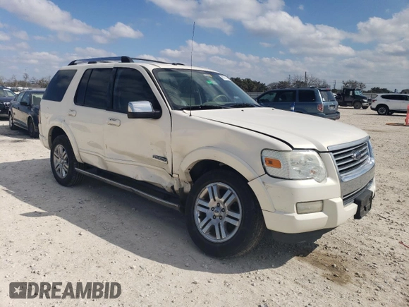 2007 Ford Explorer Limited z VIN 1FMEU65E97UB78683, wystawiony jako Copart lot #43976195 z przebiegiem 154 800 mil mil oraz Szkoda całkowita • Salvage title. Historia ofert i sprzedaży dostępna na DreamBid. Obrazek 4.