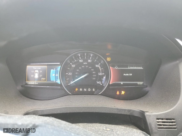 2018 Ford Explorer XLT with VIN 1FM5K8D80JGB76937, listed as a Copart auction lot 44505935 with 135,846 mi miles and Salvage Title. Bid and sale history available at carsss.com. Image 9.