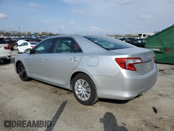 2012 Toyota Camry L with VIN 4T1BF1FK2CU148603, listed as a Copart auction lot 51177765 with 134,126 mi miles and Salvage Title. Bid and sale history available at carsss.com. Image 2.