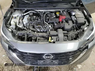 2024 Nissan Sentra S with VIN 3N1AB8BV2RY287157, listed as a Copart auction lot 51660145 with 22,636 mi miles and Salvage Title. Bid and sale history available at DreamBid. Image 11.