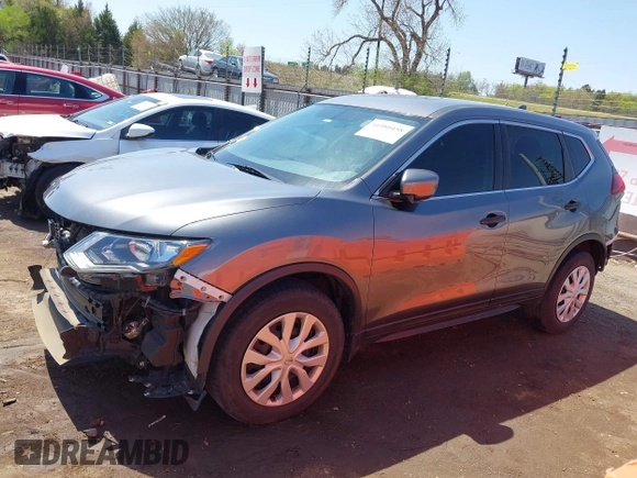 2018 Nissan Rogue SV with VIN 5N1AT2MT2JC826940, listed as a IAAI auction lot 41980458 with 60,896 mi miles. Bid and sale history available at carsss.com. Image 15.