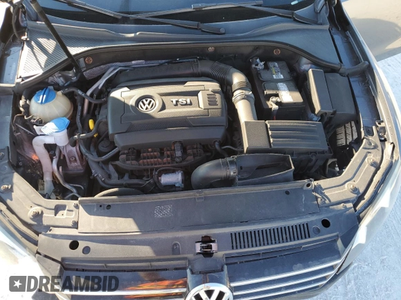 2014 Volkswagen Passat S with VIN 1VWAS7A3XEC101243, listed as a Copart auction lot 43399135 with 103,464 mi miles and Salvage Title. Bid and sale history available at carsss.com. Image 11.