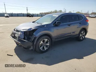 2018 Honda CR-V LX with VIN 2HKRW5H34JH415683, listed as a Copart auction lot 51697765 with 113,222 mi miles and Salvage Title. Bid and sale history available at carsss.com. Image 1.