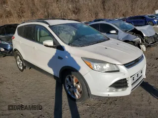 2013 Ford Escape SEL with VIN 1FMCU9H92DUB88166, listed as a Copart auction lot 41728725 with 123,606 mi miles and Clean Title. Bid and sale history available at DreamBid. Image 4.