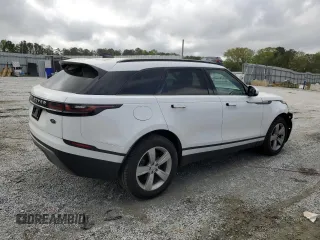 2019 Land Rover Range Rover Velar S with VIN SALYB2EX1KA793135, listed as a Copart auction lot 51144685 with 53,087 mi miles and Salvage Title. Bid and sale history available at DreamBid. Image 3.