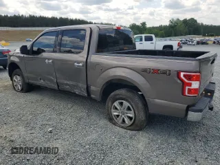 2018 Ford F-150 XL with VIN 1FTEW1EP1JFD62482, listed as a Copart auction lot 56378635 with 56,017 mi miles and Salvage title. Bid and sale history available at DreamBid. Image 2.