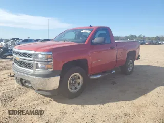 2014 Chevrolet Silverado 1500 Work Truck with VIN 1GCNCPEH1EZ408143, listed as a Copart auction lot 47083195 with 83,788 mi miles and Clean Title. Bid and sale history available at DreamBid. Image 1.