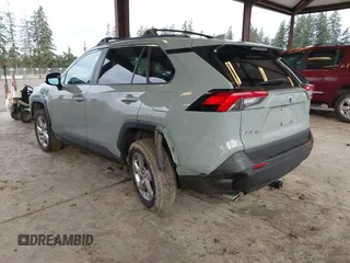 2021 Toyota RAV4 Hybrid LE with VIN 4T3B6RFV3MU010280, listed as a IAAI auction lot 41518724 with 48,916 mi miles. Bid and sale history available at carsss.com. Image 3.