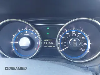 2011 Hyundai Sonata Limited with VIN 5NPEC4AB1BH206843, listed as a IAAI auction lot 41048283 with 204,457 mi miles and . Bid and sale history available at DreamBid. Image 7.