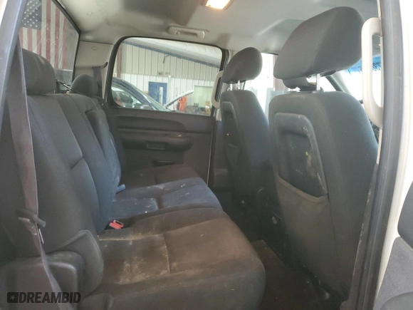 2012 Chevrolet Silverado 1500 LT with VIN 3GCPKSE71CG209368, listed as a Copart auction lot 53738015 with 239,610 mi miles and Clean Title. Bid and sale history available at carsss.com. Image 10.