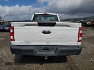 2022 Ford F-150 XL with VIN 1FTEX1CP0NKD24934, listed as a Copart auction lot 47757995 with 112,572 mi miles and Salvage title. Bid and sale history available at DreamBid. Image 6.