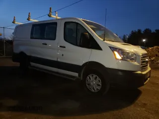 2015 Ford Transit Cargo with VIN 1FTNR1ZM1FKA56727, listed as a Copart auction lot 47671315 with 234,617 mi miles and Salvage Title. Bid and sale history available at carsss.com. Image 4.