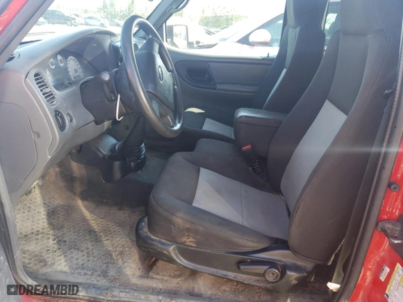 2008 Ford Ranger XLT with VIN 1FTYR44U28PA04003, listed as a Copart auction lot 58849614 with 208,481 mi miles and Salvage Title. Bid and sale history available at carsss.com. Image 7.