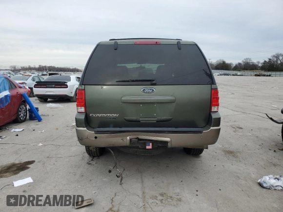 2003 Ford Expedition Eddie Bauer с VIN 1FMFU18L43LB38996, выставлен на аукционе Copart как лот 84812094 с пробегом 223 268 миль миль и Списание • Salvage title. История ставок и продаж доступна на DreamBid. Изображение 6.