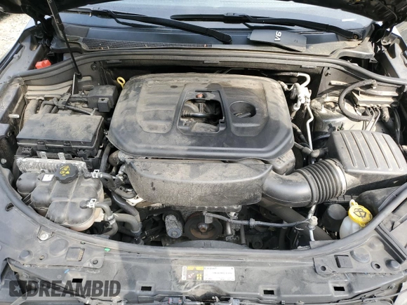 2017 Dodge Durango Citadel with VIN 1C4RDJEG2HC806441, listed as a Copart auction lot 50087124 with 139,940 mi miles and Salvage Title. Bid and sale history available at carsss.com. Image 12.
