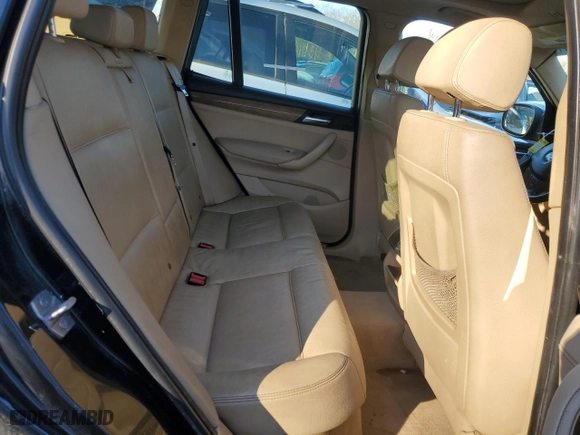2013 BMW X3 xDrive28i with VIN 5UXWX9C57D0A25549, listed as a Copart auction lot 78489854 with 201,430 mi miles and Clean Title. Bid and sale history available at carsss.com. Image 11.