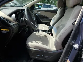 2018 Hyundai Santa Fe 2.4L with VIN 5NMZU3LB3JH056056, listed as a Copart auction lot 60928835 with 93,504 mi miles and Salvage title. Bid and sale history available at DreamBid. Image 7.