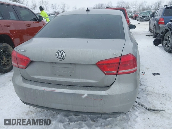 2012 Volkswagen Passat SE с VIN 1VWBH7A3XCC097453, выставлен на аукционе IAAI как лот 41623676 с пробегом 155 721 миль миль и . История ставок и продаж доступна на DreamBid. Изображение 16.