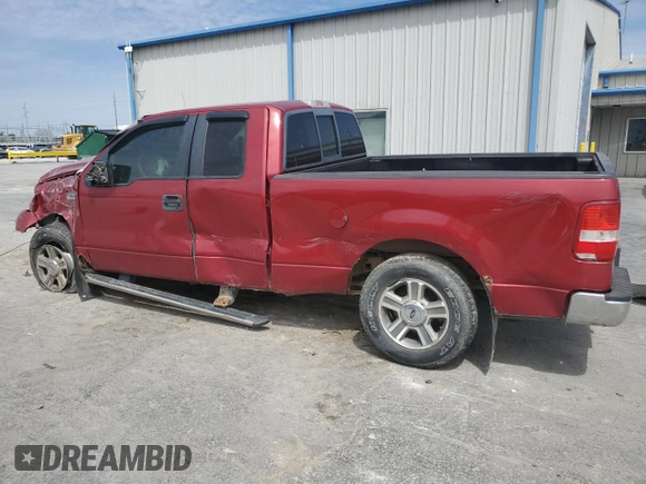 2007 Ford F-150 XLT with VIN 1FTPX14507NA69290, listed as a Copart auction lot 53051405 with Not provided miles and Salvage title. Bid and sale history available at DreamBid. Image 2.