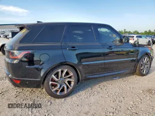 2019 Land Rover Range Rover Sport HSE Dynamic z VIN SALWV2SV3KA849478, wystawiony jako Copart lot #61353015 z przebiegiem Nie podano mil oraz Szkoda całkowita • Salvage title. Historia ofert i sprzedaży dostępna na DreamBid. Obrazek 3.