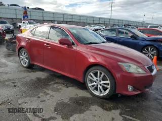 2006 Lexus IS 350 with VIN JTHBE262165010819, listed as a Copart auction lot 63596435 with 173,806 mi miles and Clean title. Bid and sale history available at DreamBid. Image 4.