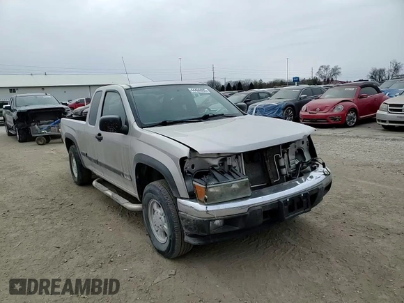 2007 Chevrolet Colorado LT w/1LT with VIN 1GCDT19E978164971, listed as a Copart auction lot 44466695 with 154,789 mi miles and Salvage Title. Bid and sale history available at carsss.com. Image 10.