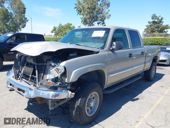 2003 GMC Sierra 2500HD SLT with VIN 1GTHK231X3F243264, listed as a IAAI auction lot 42606442 with 166,770 mi miles and . Bid and sale history available at DreamBid. Image 17.