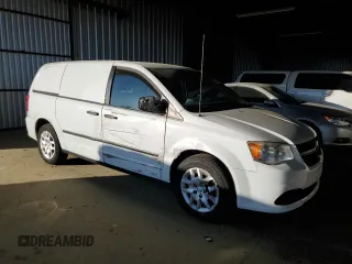 2014 Ram Cargo Van Tradesman with VIN 2C4JRGAG9ER221785, listed as a Copart auction lot 42558075 with 134,866 mi miles and Salvage Title. Bid and sale history available at carsss.com. Image 4.