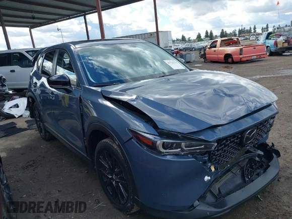 2024 Mazda CX-5 2.5 S Preferred Package with VIN JM3KFBCL8R0491768, listed as a IAAI auction lot 41725175 with 3,691 mi miles. Bid and sale history available at carsss.com. Image 1.