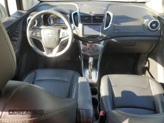 2016 Chevrolet Trax LTZ with VIN 3GNCJRSB2GL257355, listed as a Copart auction lot 89156525 with 81,010 mi miles and Salvage Title. Bid and sale history available at carsss.com. Image 8.